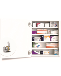 Vegghengt Medisin-/Narkotikaskap M50-30